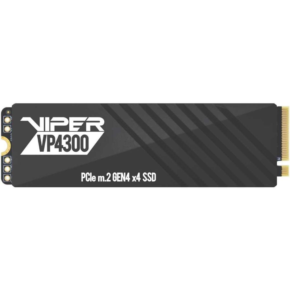 Твердотельный накопитель SSD Patriot Viper VP4300 PCI-E 4.0 x4 2280 1000GB (VP4300-1TBM28H) Viper VP4300 PCI-E 4.0 x4 2280 1000GB (VP4300-1TBM28H) - фото 1