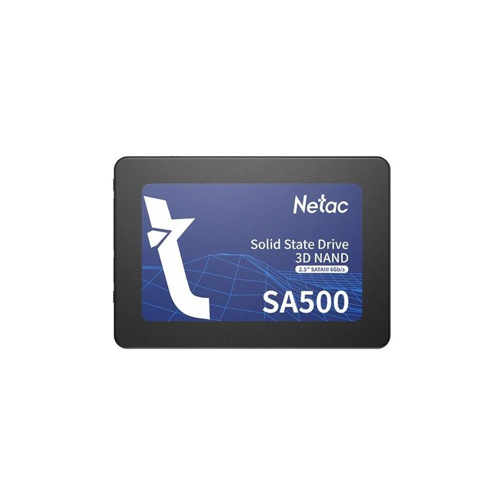 Твердотельный накопитель SSD Netac SA500 SATA III 2.5