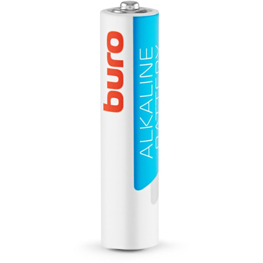 Батарейка Buro Alkaline LR03 AAA (10шт) Alkaline LR03 AAA (10шт) - фото 1