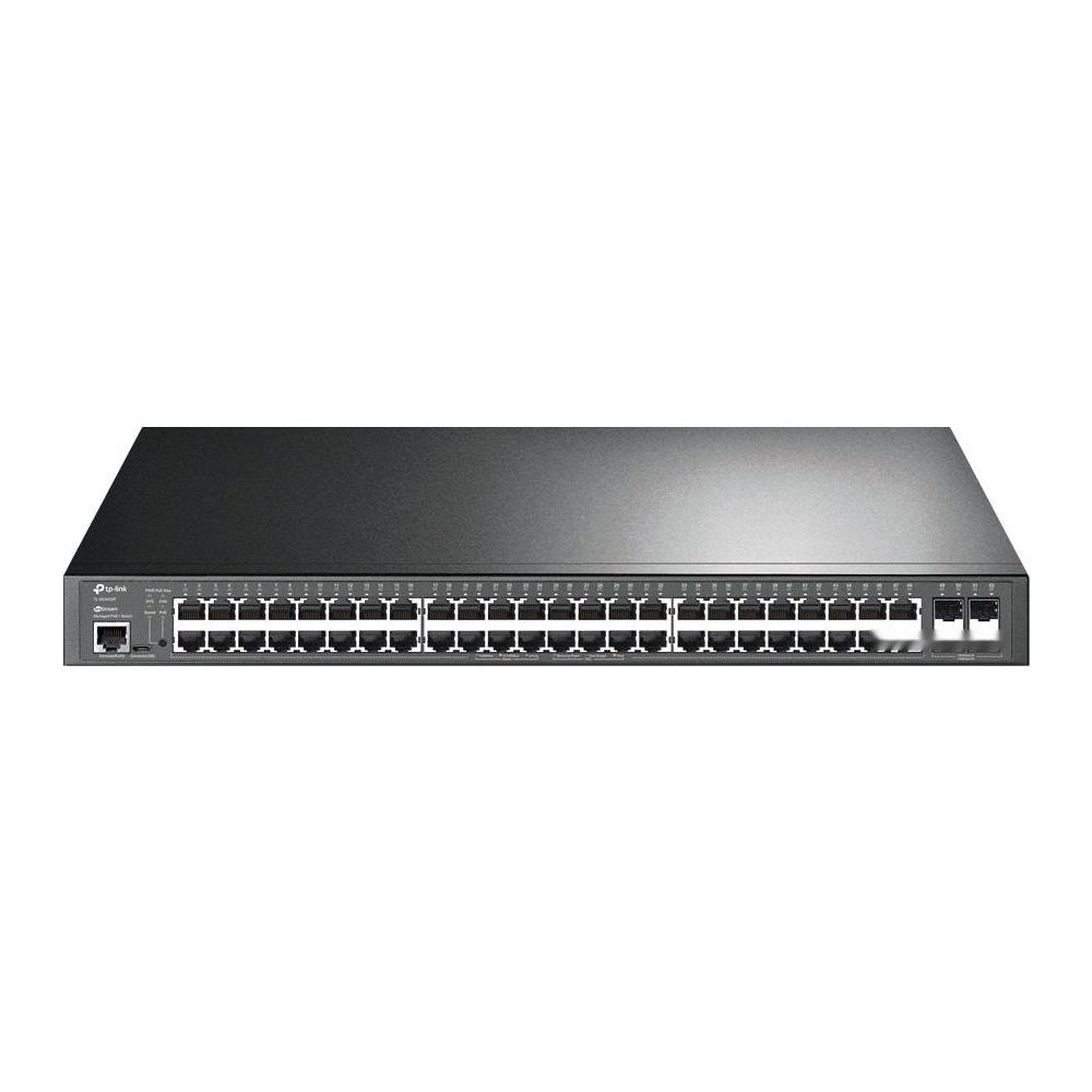 Коммутатор TP-LINK TL-SG3452P - фото 1