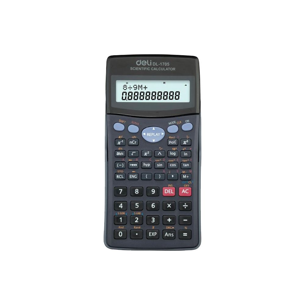 Калькулятор научный Deli E1705