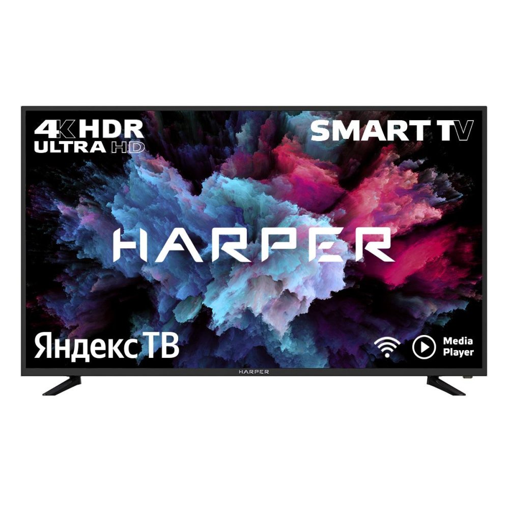 Телевизор Harper 55U660TS 55" LED, HDR
