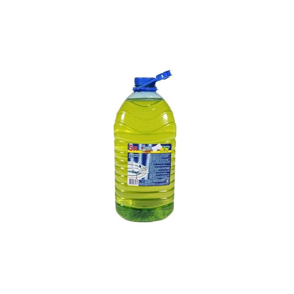 Средство для мытья посуды Золушка лимон, 5 л (М-04-2С)