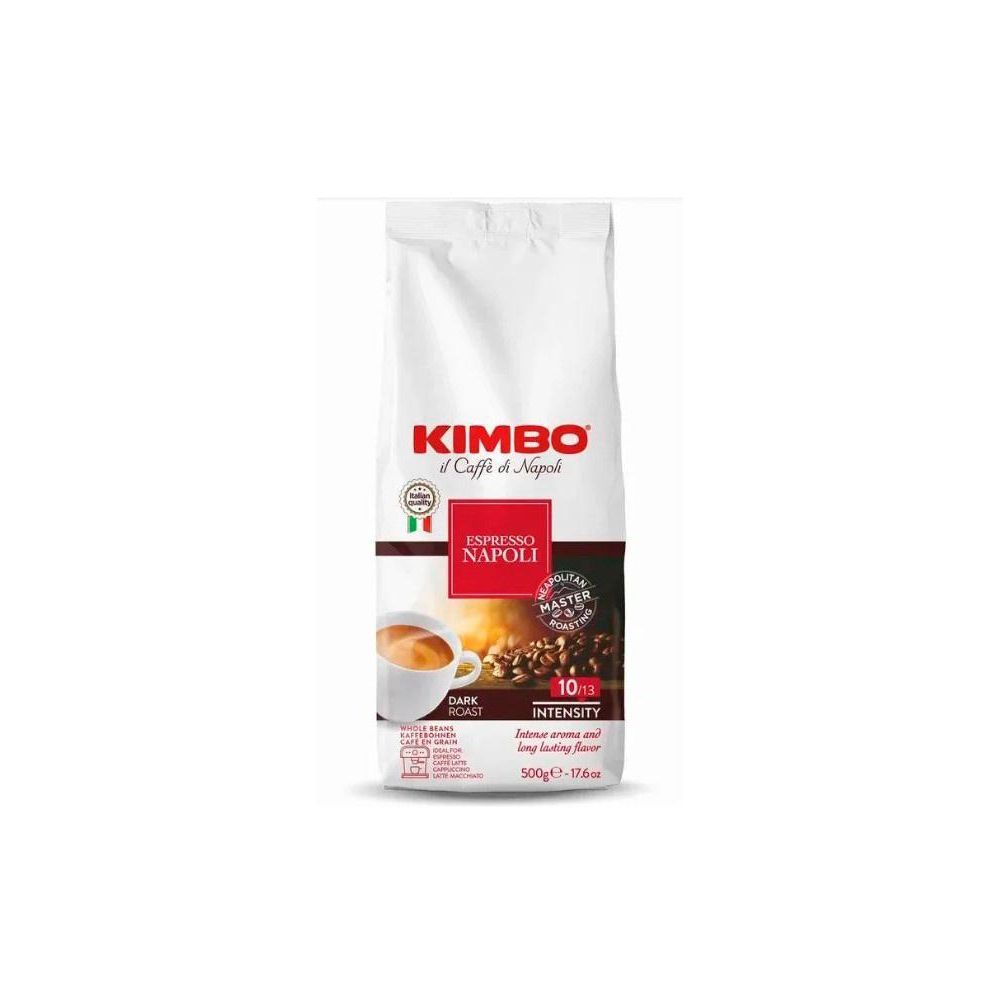 Кофе в зернах Kimbo Espresso Napoli 500г. (014091)