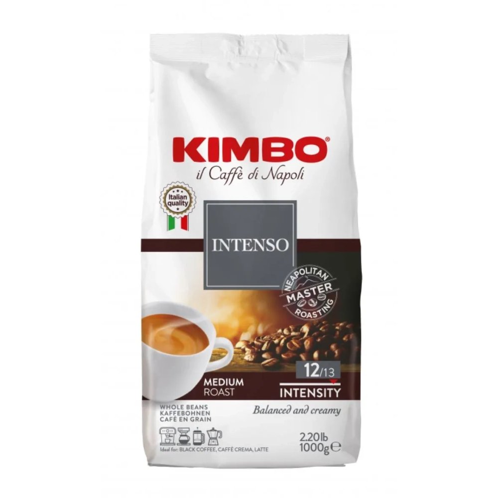 Кофе в зернах Kimbo Aroma Intenso 1000г. (110908/014088)