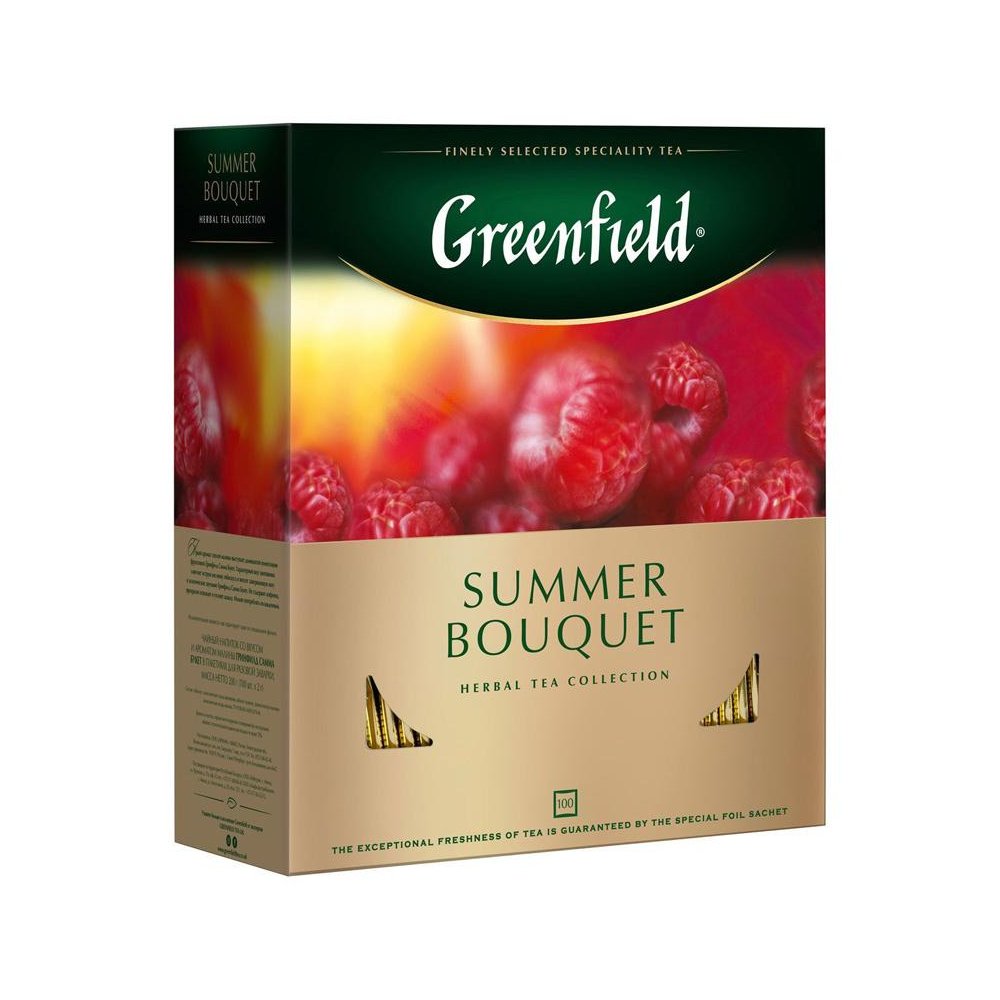 Чай Greenfield Summer Bouquet (0878-09)