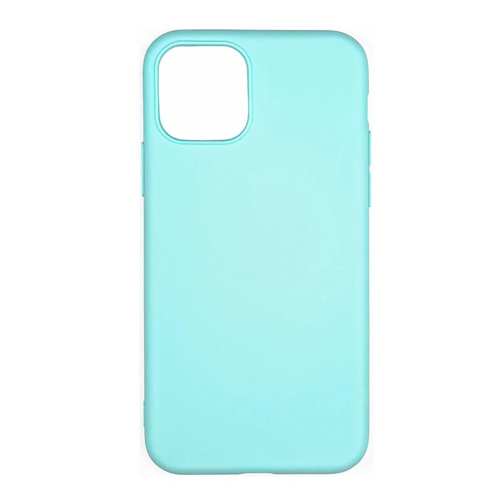 

Чехол для телефона Eva, Бирюзовый, для Apple IPhone 11 Pro MAT/11P-TQ бирюзовый