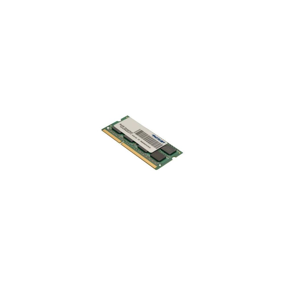 Оперативная память Patriot DDR3L SO-DIMM PC3-12800 1600MHz 4Gb (PSD34G1600L81S)