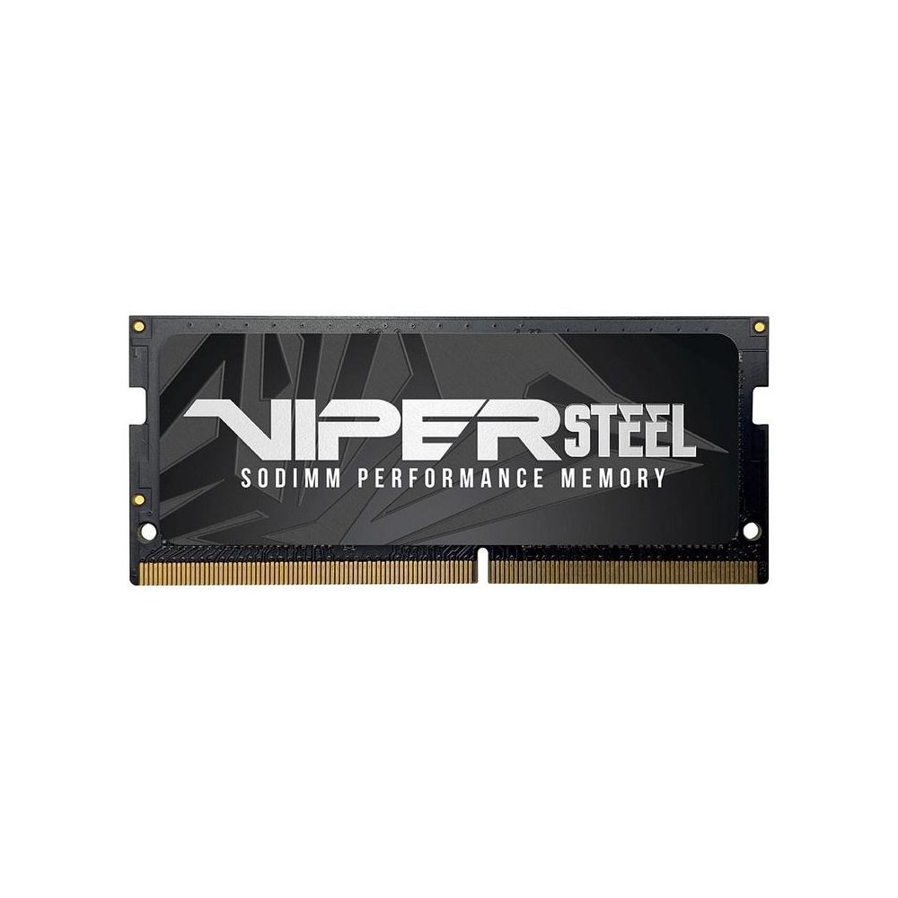 

Оперативная память Patriot, DDR4 SO-DIMM Viper Steel RTL PC4-19200 2400MHz 16Gb (PVS416G240C5S)