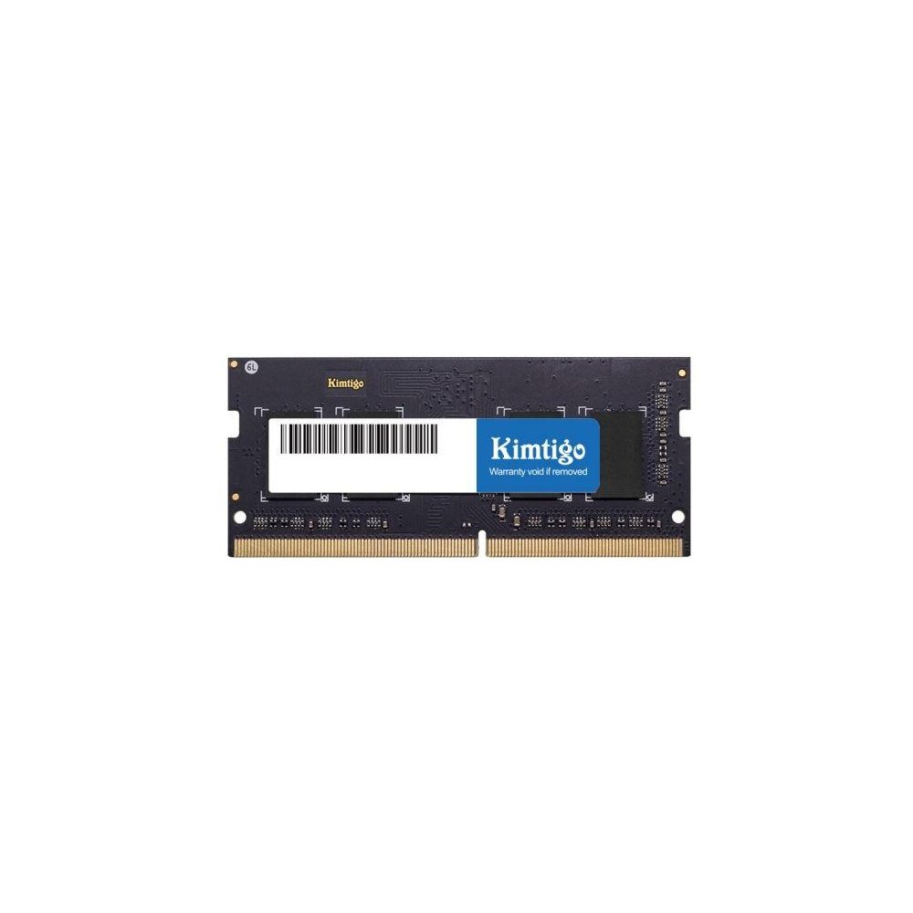 

Оперативная память Kimtigo, DDR4 SO-DIMM RTL PC4-21300 2666MHz 16Gb (KMKS16GF682666)