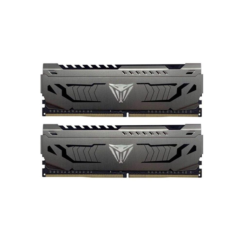 

Оперативная память Patriot, DDR4 DIMM Viper Steel RTL PC4-25600 3200MHz 2x32Gb (PVS464G320C6K)