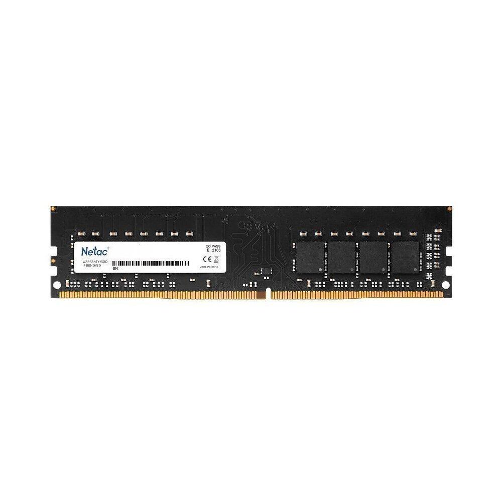 

Оперативная память Netac, DDR4 DIMM Basic RTL PC4-25600 3200MHz 16Gb (NTBSD4P32SP-16)