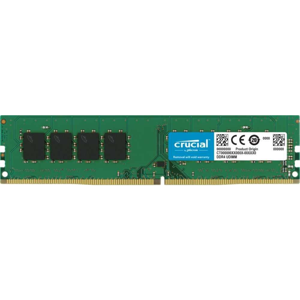 

Оперативная память Crucial, DDR4 DIMM PC4-25600 3200MHz 32Gb (CT32G4DFD832A)