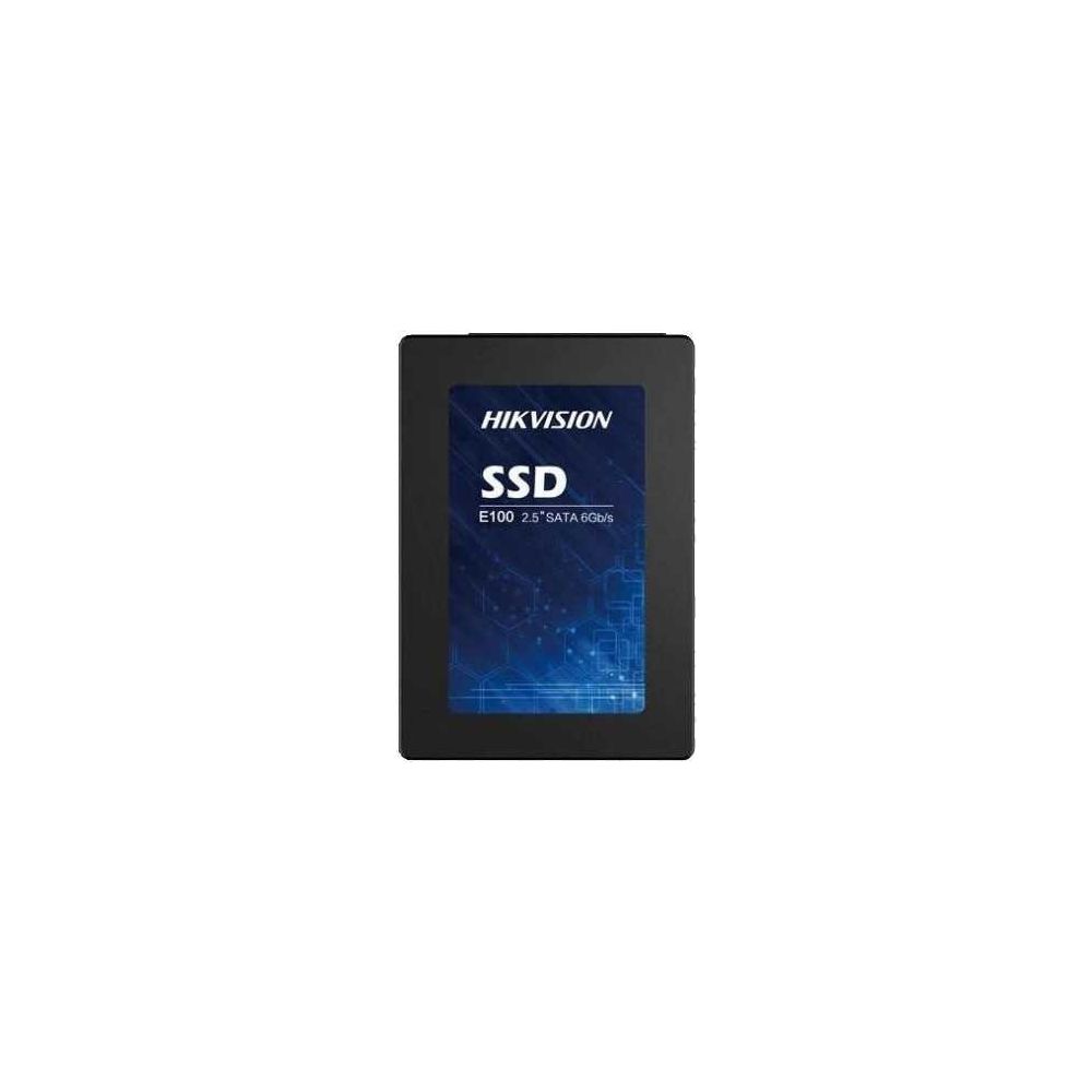 

SSD накопитель Hikvision, SATA III 2.5" 256Gb (HS-SSD-E100/256G)