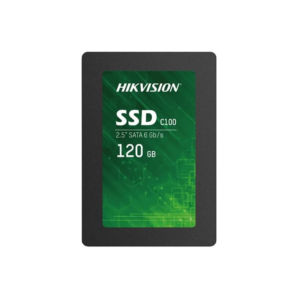 

SSD накопитель Hikvision, SATA III 2.5" 120Gb (HS-SSD-C100/120G)