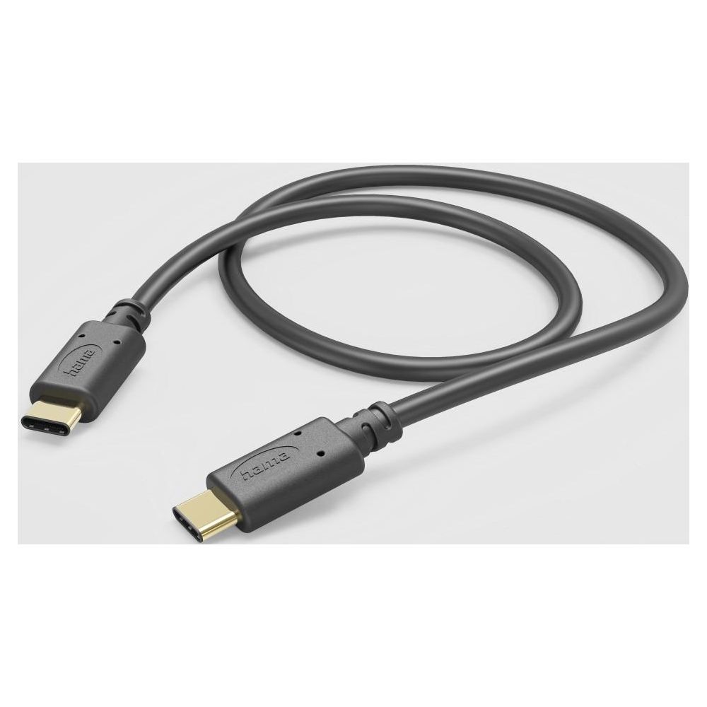Кабель USB Hama H-201589 00201589 чёрный