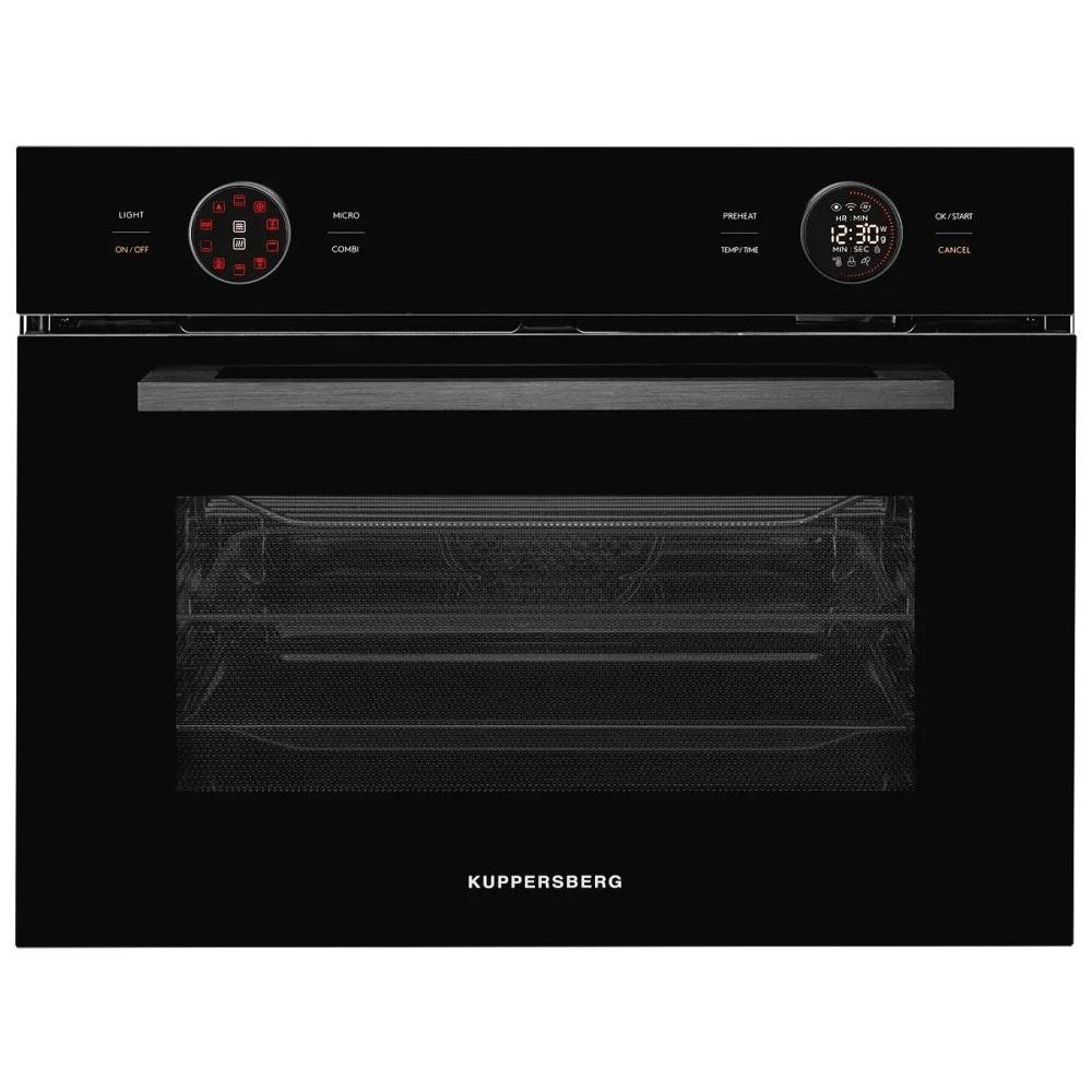 

Электрический духовой шкаф Kuppersberg, Чёрный, KMW 612 чёрный