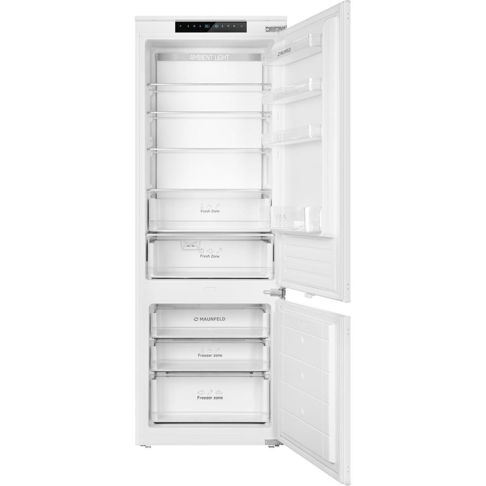 Встраиваемый холодильник MAUNFELD MBF193NFW1 - фото 1