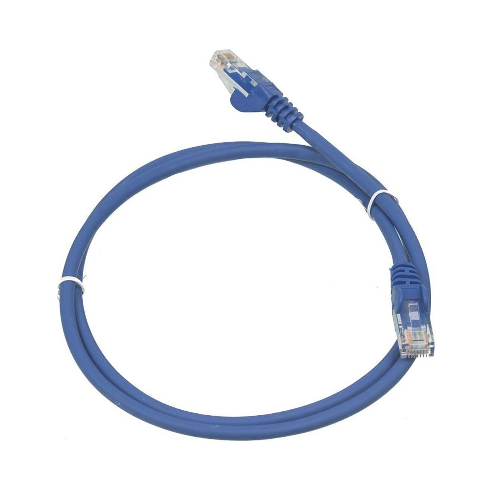 

Патч-корд Lanmaster, LAN-PC45/U5E-1.0-BL