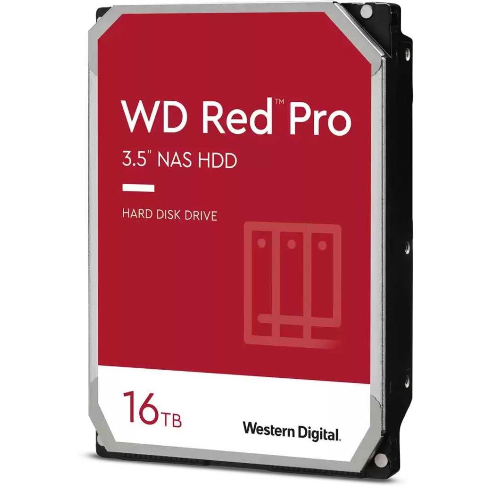 Жёсткий диск WD SATA-III Red Pro 3.5