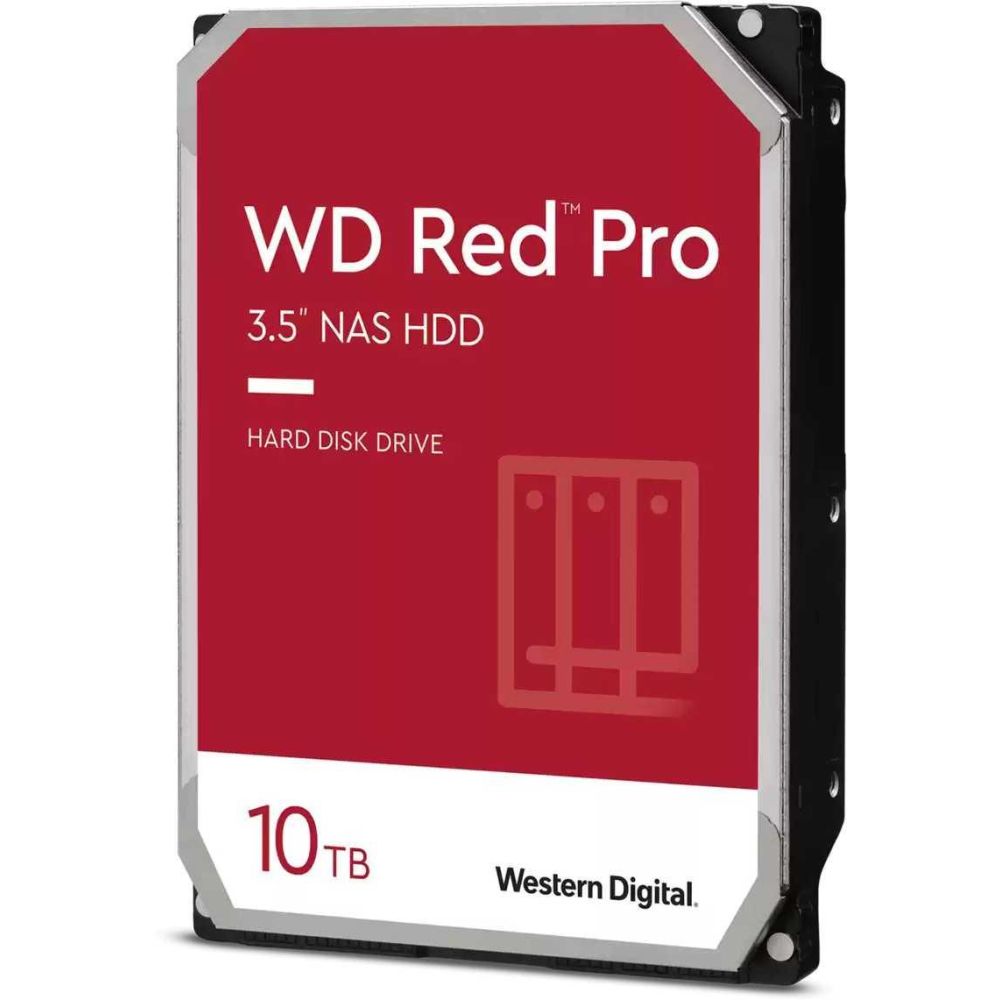 Жёсткий диск WD SATA-III 10Tb WD102KFBX NAS Red Pro