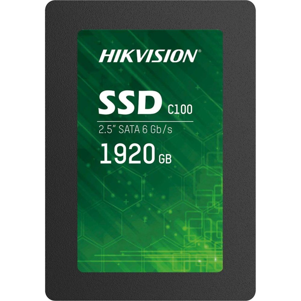 SSD накопитель Hikvision SATA C100 1900GB (HS-SSD-C100/1920G) SATA C100 1900GB (HS-SSD-C100/1920G) - фото 1