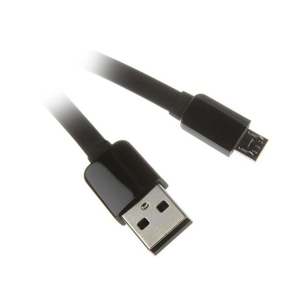 USB кабель Continent QCU-5102BK чёрный - фото 1