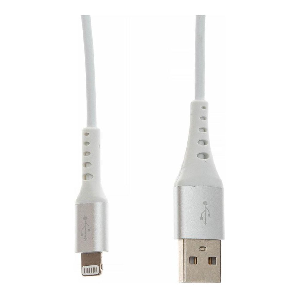 Кабель USB Cactus CS-LG.USB.A-0.8 USB (m)-Lightning (m) CS-LG.USB.A-0.8 USB (m)-Lightning (m) - фото 1