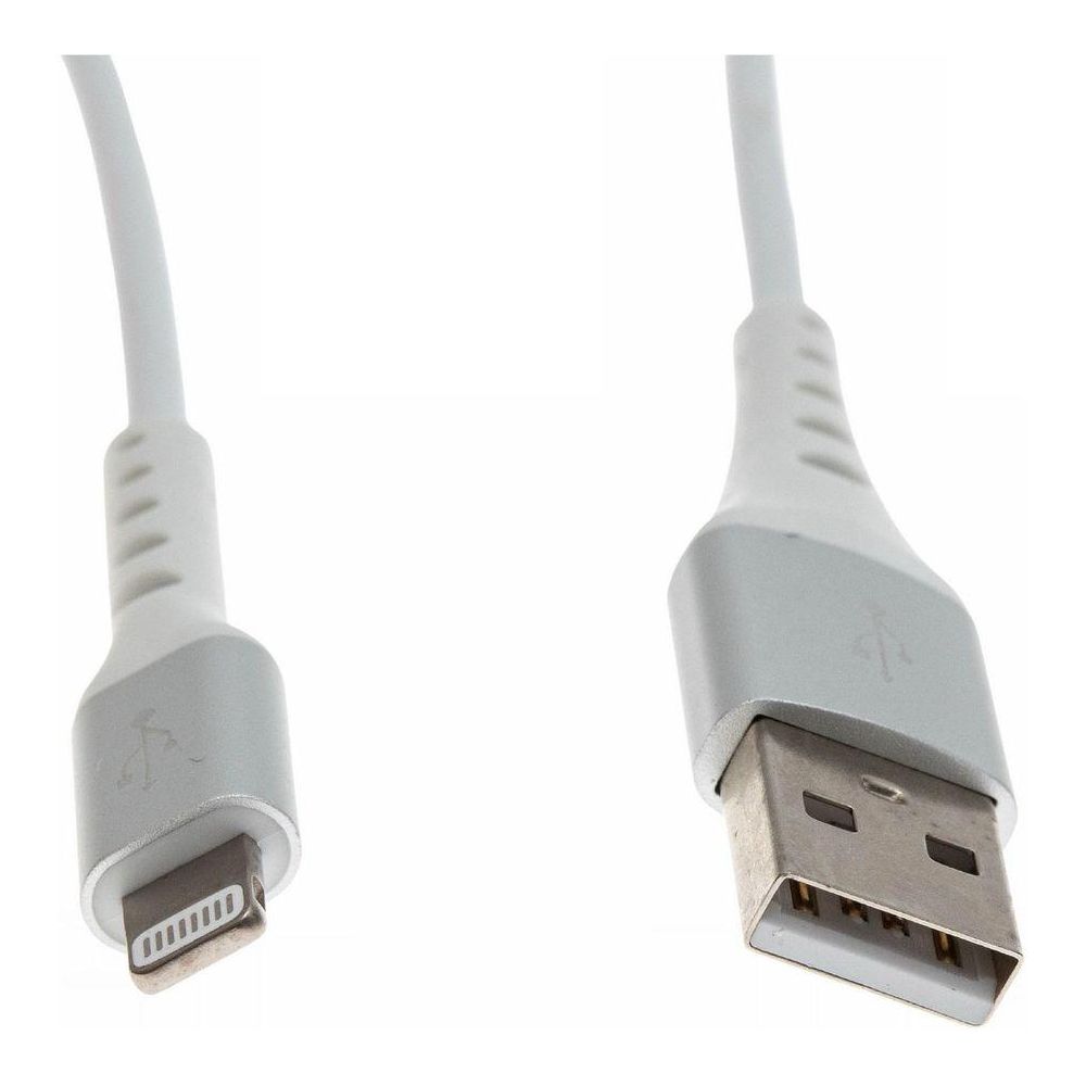 Кабель USB Cactus CS-LG.USB.A-1 USB (m)-Lightning (m) CS-LG.USB.A-1 USB (m)-Lightning (m) - фото 1