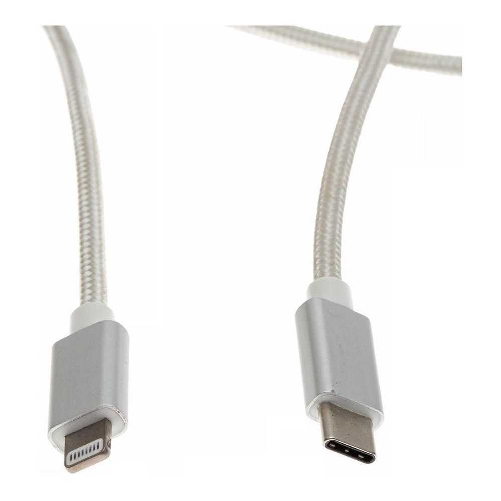Кабель USB Cactus CS-LG.USB.C-1 USB Type-C (m)-Lightning (m) CS-LG.USB.C-1 USB Type-C (m)-Lightning (m) - фото 1