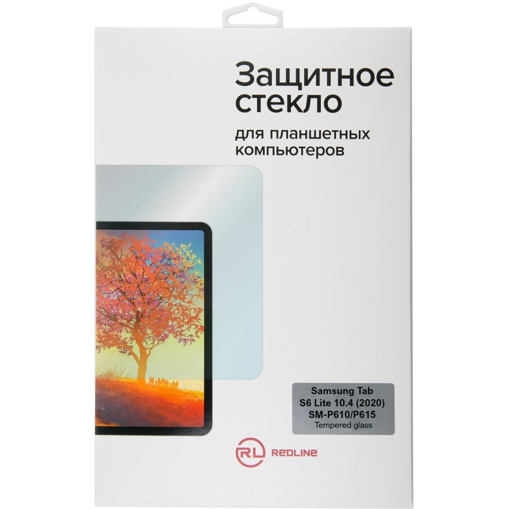 Защитное стекло Red Line для Samsung Tab S6 Lite 1шт. (УТ000020568)