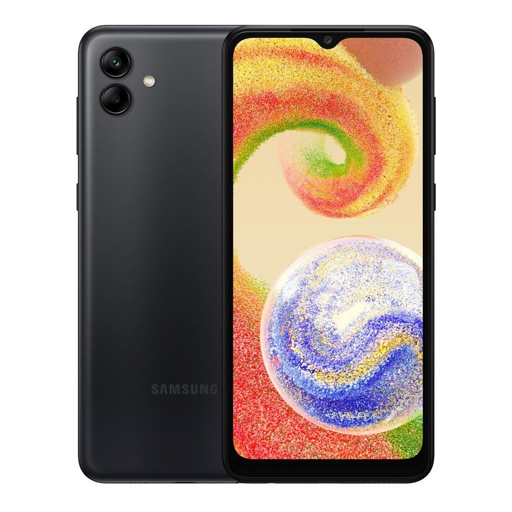 Смартфон Samsung Galaxy A04 32GB чёрный - фото 1