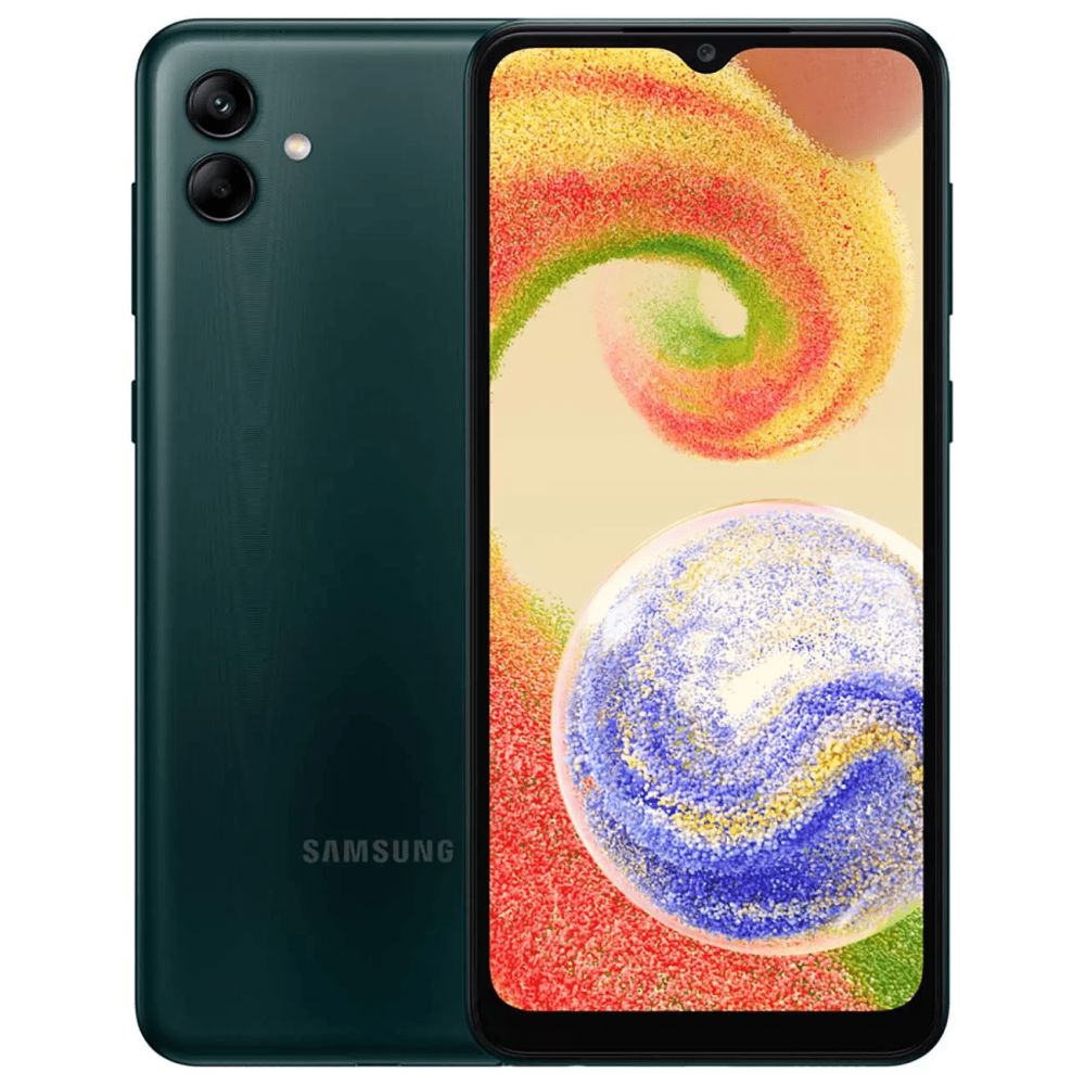 Смартфон Samsung Galaxy A04 3/32Gb зелёный Galaxy A04 3/32Gb зелёный - фото 1