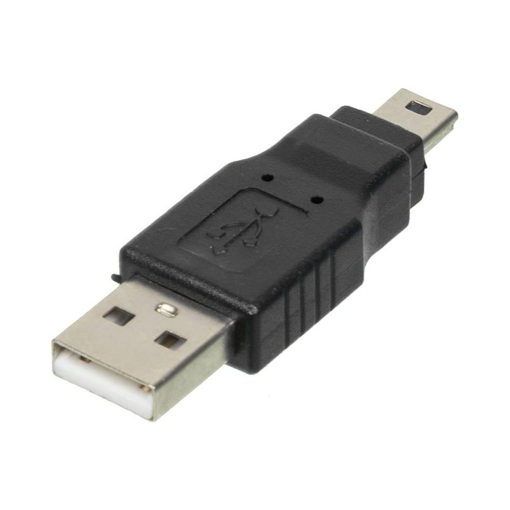 Переходник Ningbo mini USB B (m) USB A(m) (841871)