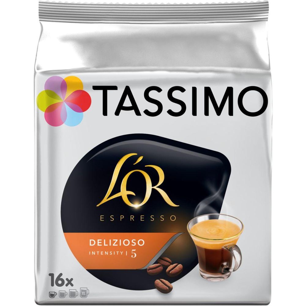Кофе в капсулах Tassimo L`or Espresso Delizioso (8052185)