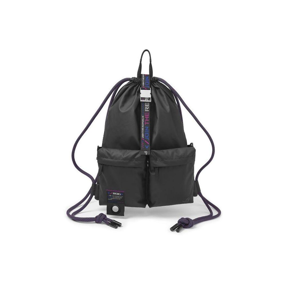 Рюкзак для ноутбука Asus ROG SLASH DRAWSTRING BAG(BD3700) чёрный