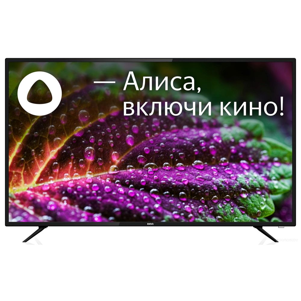 Телевизор BBK 55LEX-8264/UTS2C чёрный 55LEX-8264/UTS2C чёрный - фото 1