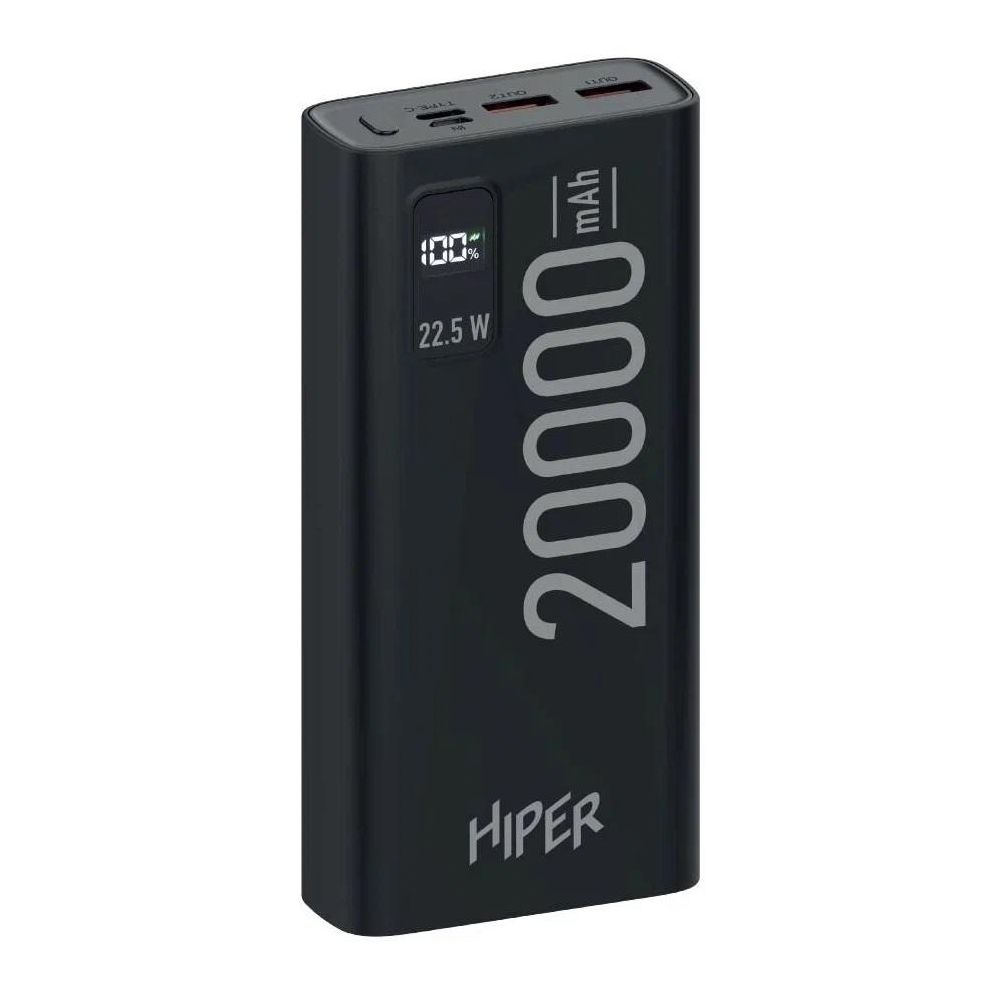 Внешний аккумулятор (Power bank) Hiper EP 20000 чёрный