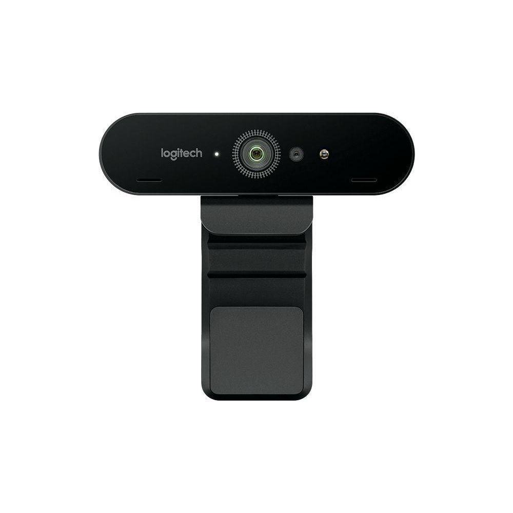 Веб-камера Logitech Brio Ultra HD чёрный