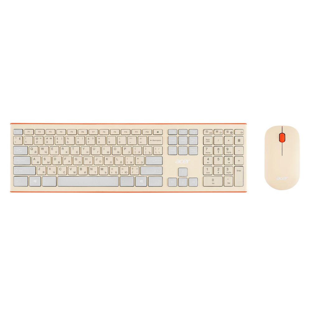 Комплект клавиатура и мышь Acer OCC200