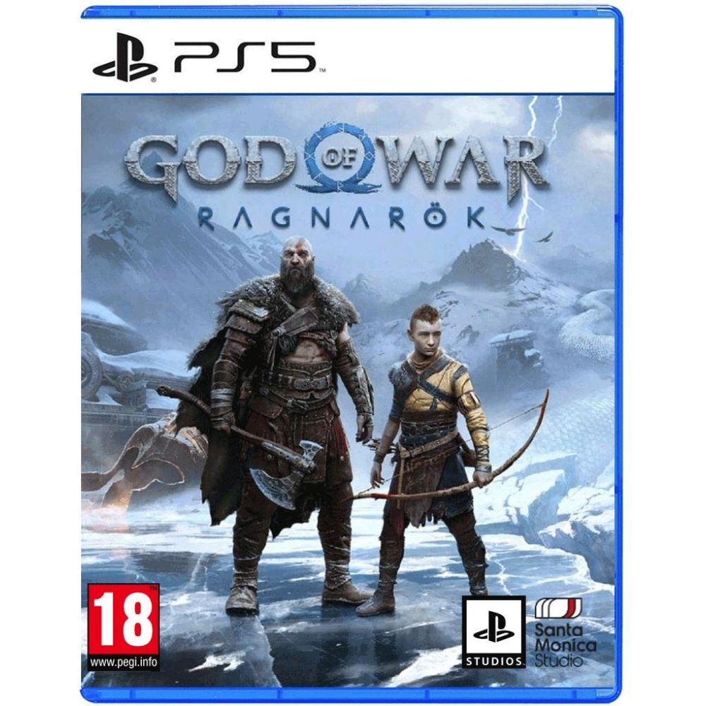 Игра для Sony PS5 God of War  Ragnarok, русская версия/озвучка