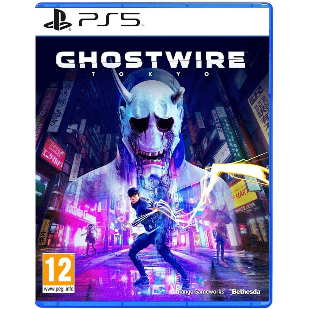 Игра для Sony PS5 Ghostwire  Tokyo, русские субтитры