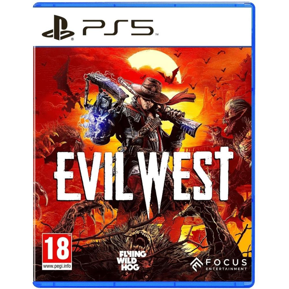 Игра для Sony Evil West - фото 1