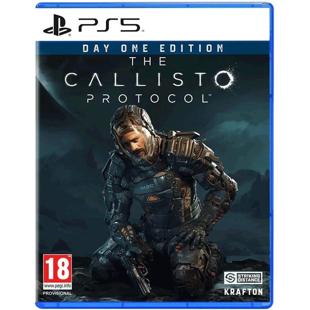 Игра для Sony PS5 Callisto Protocol. Day One Edition, русские субтитры