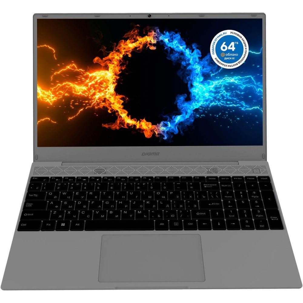 Ноутбук Digma EVE 15 C423 (dn15r5-8cxw03) (AMD Ryzen 5 3500U 2100MHz/15.6