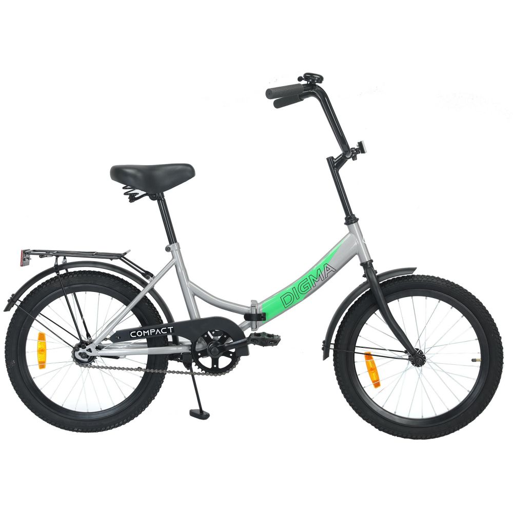 Велосипед Digma Compact (COMPACT-20/14-ST-R-GY)