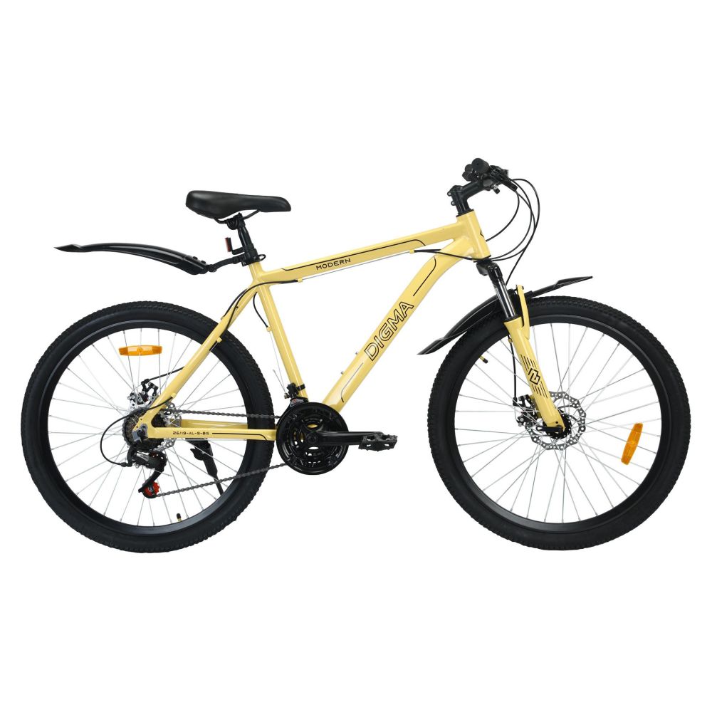 Велосипед Digma Modern (MODERN-26/16-AL-S-BG)