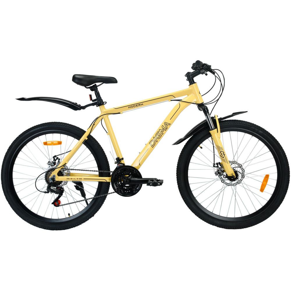 Велосипед Digma Modern (MODERN-26/19-AL-S-BG)