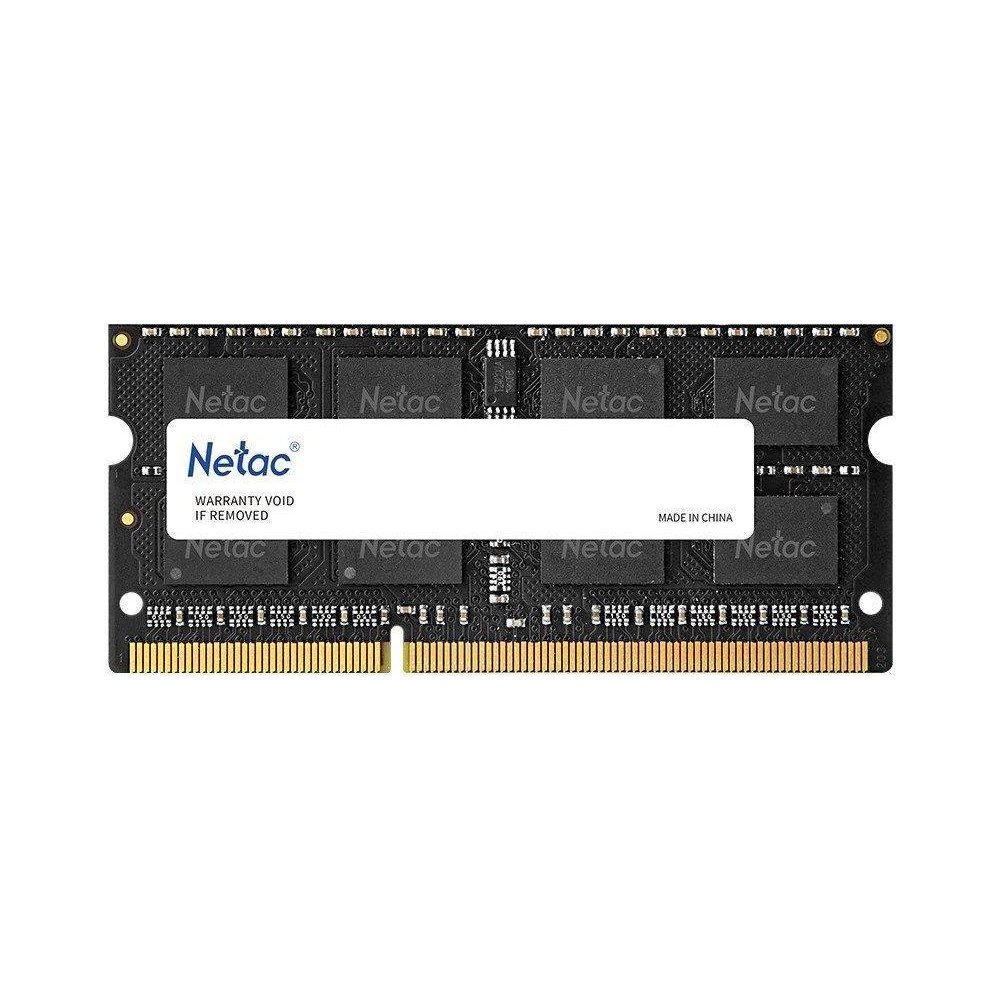 Оперативная память Netac DDR3L Basic RTL PC3-12800 CL11 8Gb 1600MHz (NTBSD3N16SP-08)