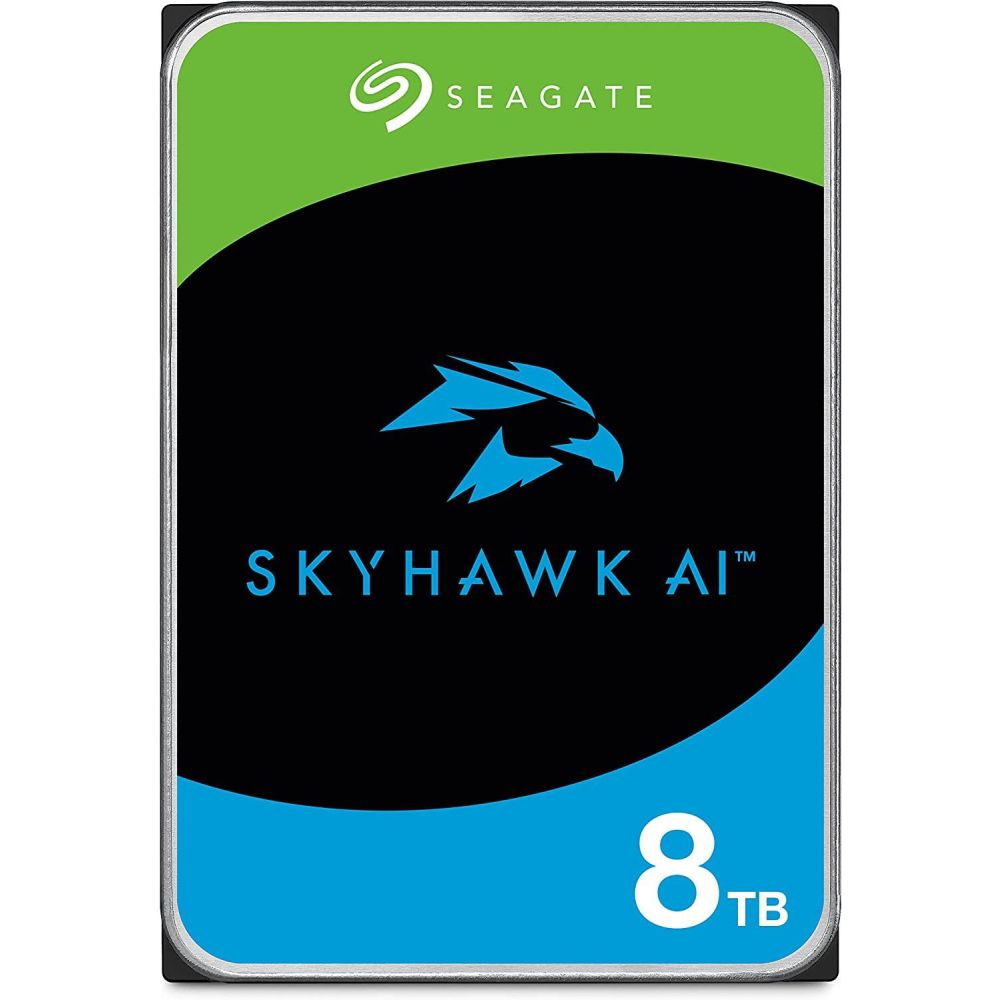 Жёсткий диск Seagate SATA-III 8Tb ST8000VE001 Surveillance SkyHawkAI